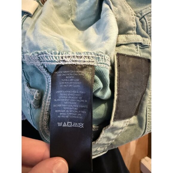 BDG Cutoff Carpenter Short Urban Outfitters Size 31 Green - Picture 3 of 8